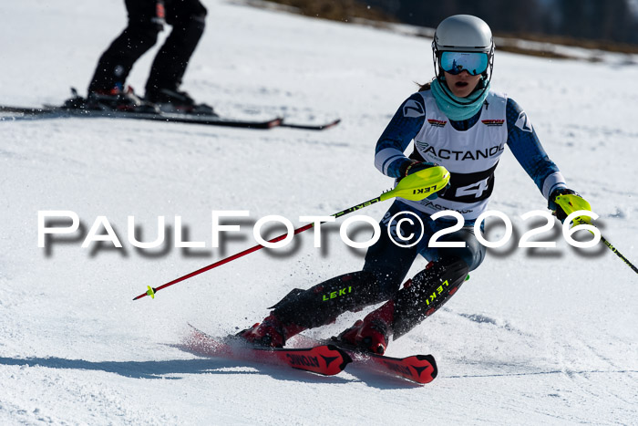 Dt. Schülermeisterschaft U14/U16 SL 22.03.2026