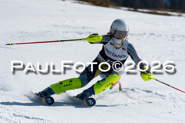 Dt. Schülermeisterschaft U14/U16 SL 22.03.2026