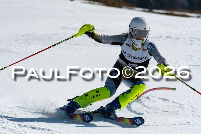 Dt. Schülermeisterschaft U14/U16 SL 22.03.2026