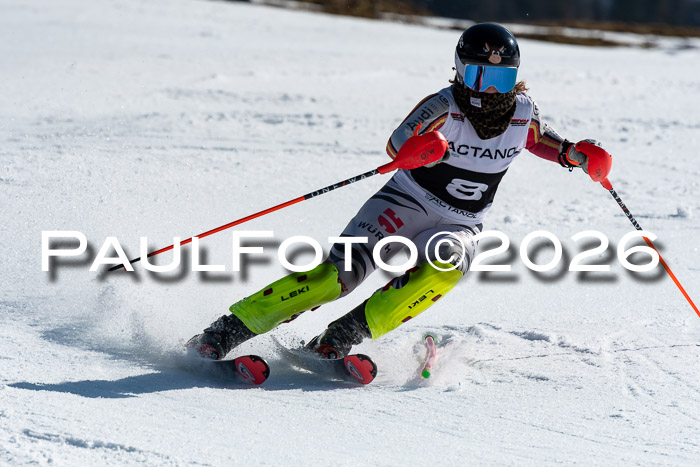 Dt. Schülermeisterschaft U14/U16 SL 22.03.2026