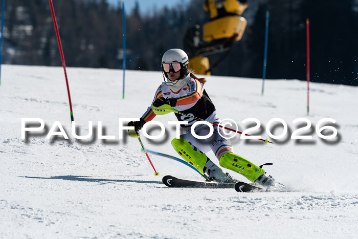 Dt. Schülermeisterschaft U14/U16 SL 22.03.2026