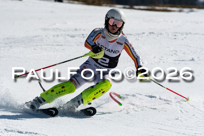 Dt. Schülermeisterschaft U14/U16 SL 22.03.2026