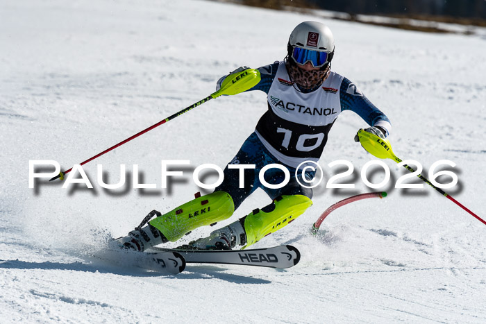 Dt. Schülermeisterschaft U14/U16 SL 22.03.2026