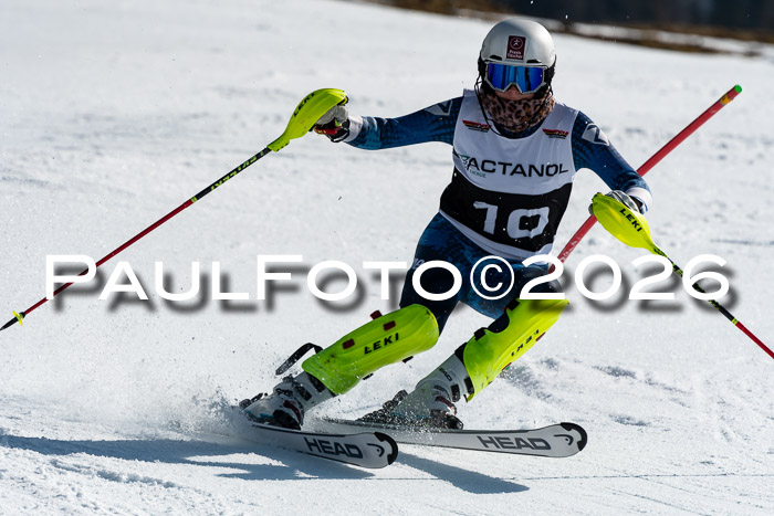 Dt. Schülermeisterschaft U14/U16 SL 22.03.2026