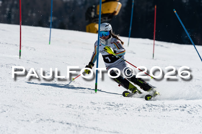 Dt. Schülermeisterschaft U14/U16 SL 22.03.2026