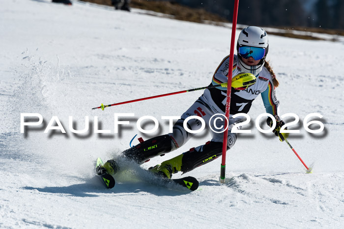 Dt. Schülermeisterschaft U14/U16 SL 22.03.2026