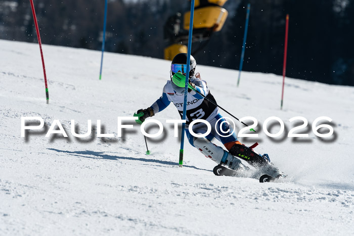 Dt. Schülermeisterschaft U14/U16 SL 22.03.2026