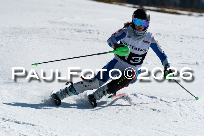 Dt. Schülermeisterschaft U14/U16 SL 22.03.2026