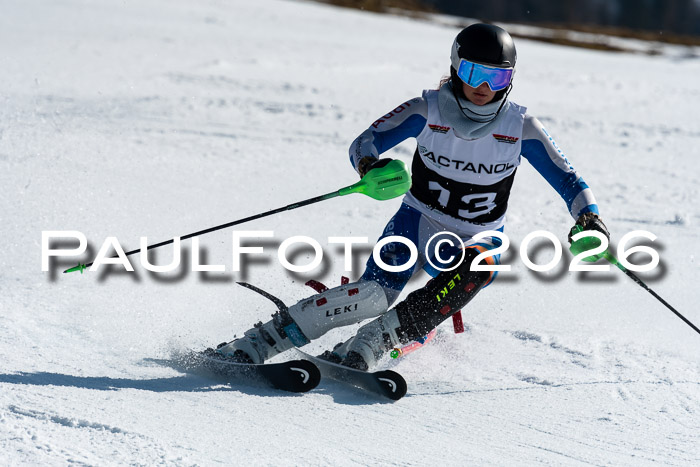 Dt. Schülermeisterschaft U14/U16 SL 22.03.2026