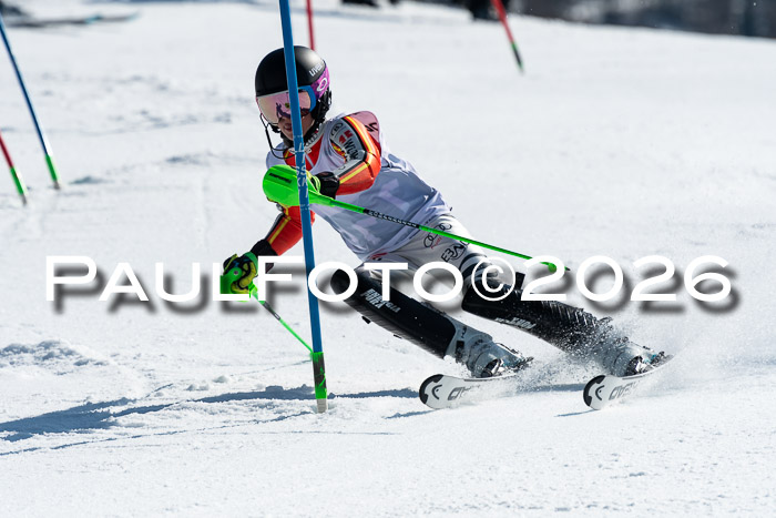Dt. Schülermeisterschaft U14/U16 SL 22.03.2026