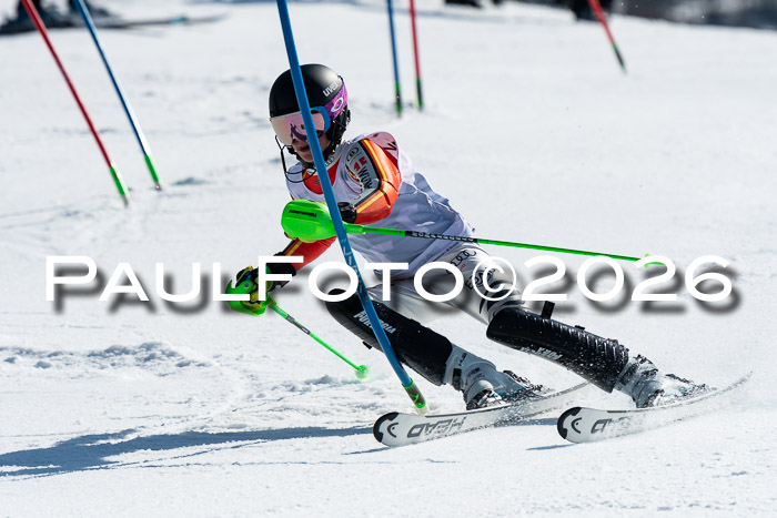 Dt. Schülermeisterschaft U14/U16 SL 22.03.2026