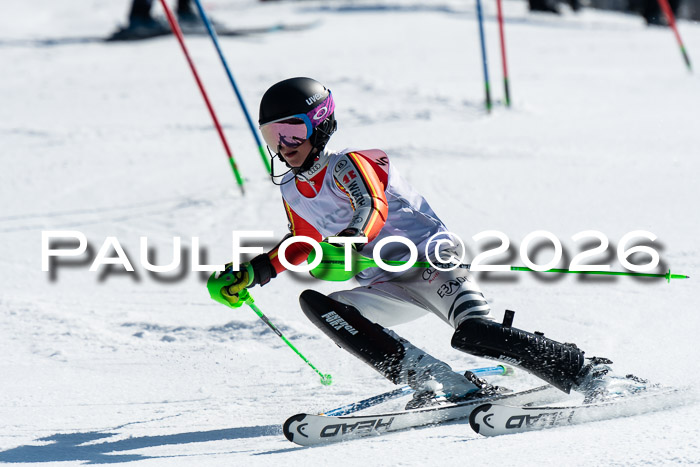 Dt. Schülermeisterschaft U14/U16 SL 22.03.2026
