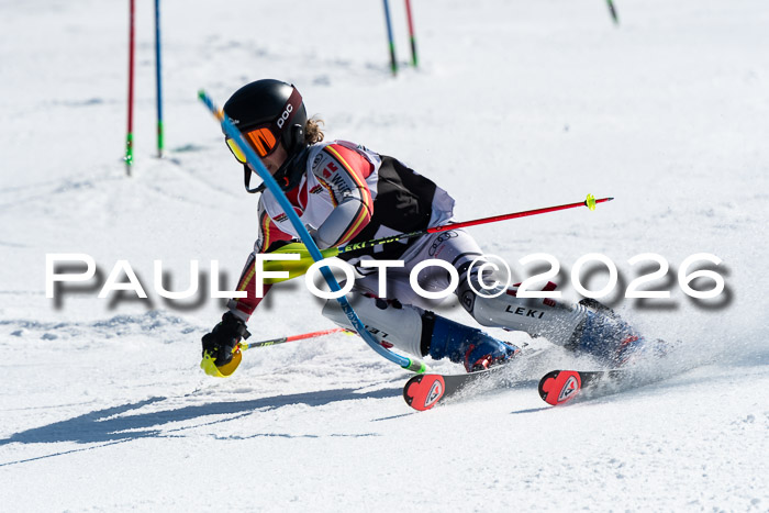 Dt. Schülermeisterschaft U14/U16 SL 22.03.2026