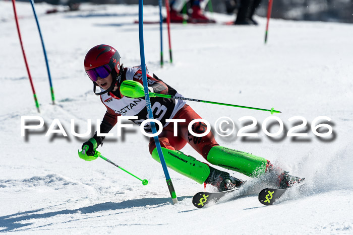 Dt. Schülermeisterschaft U14/U16 SL 22.03.2026