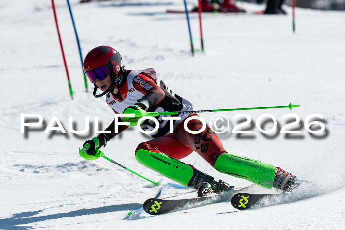 Dt. Schülermeisterschaft U14/U16 SL 22.03.2026