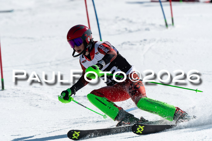 Dt. Schülermeisterschaft U14/U16 SL 22.03.2026