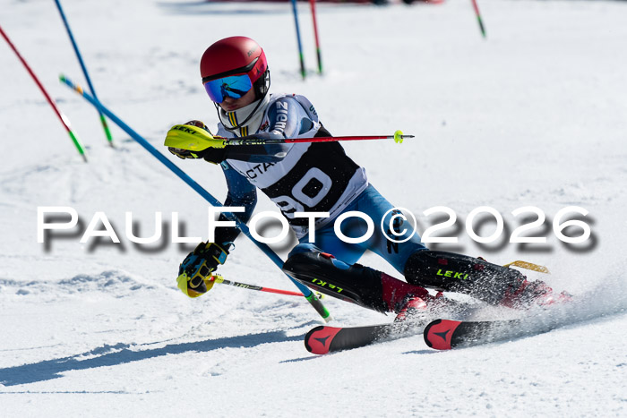Dt. Schülermeisterschaft U14/U16 SL 22.03.2026