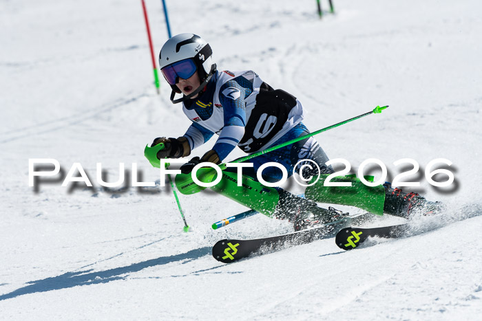 Dt. Schülermeisterschaft U14/U16 SL 22.03.2026