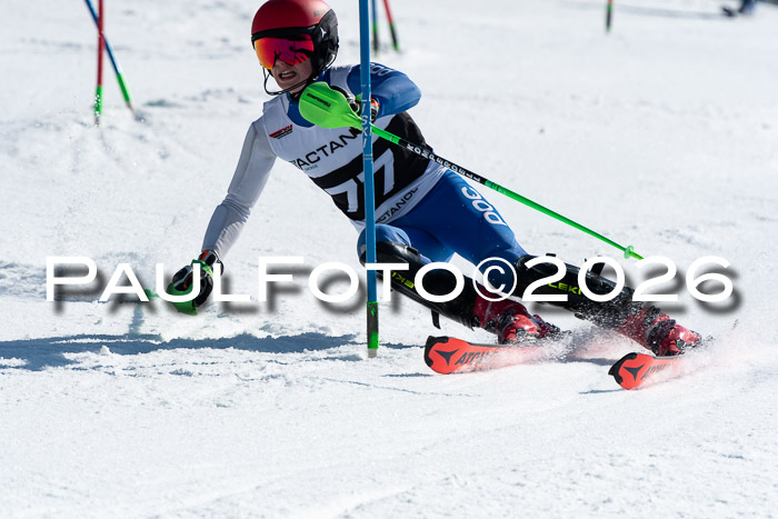 Dt. Schülermeisterschaft U14/U16 SL 22.03.2026