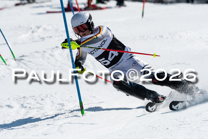 Dt. Schülermeisterschaft U14/U16 SL 22.03.2026