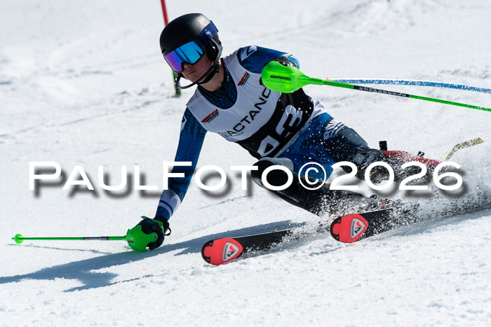 Dt. Schülermeisterschaft U14/U16 SL 22.03.2026