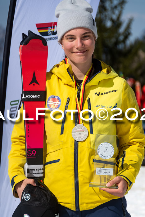 Dt. Schülermeisterschaft U14/U16 SL 22.03.2026