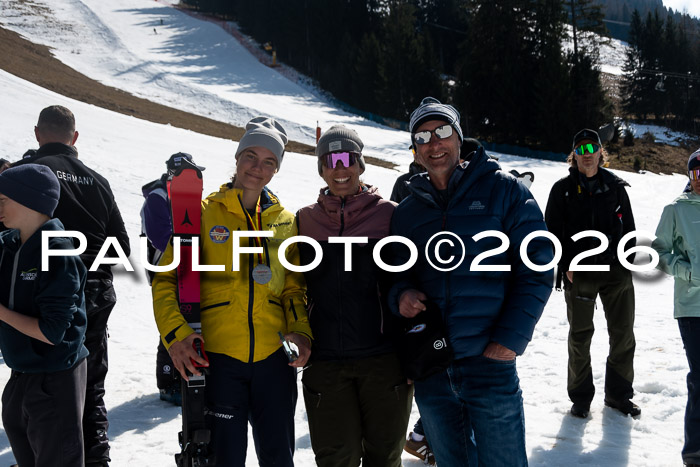 Dt. Schülermeisterschaft U14/U16 SL 22.03.2026