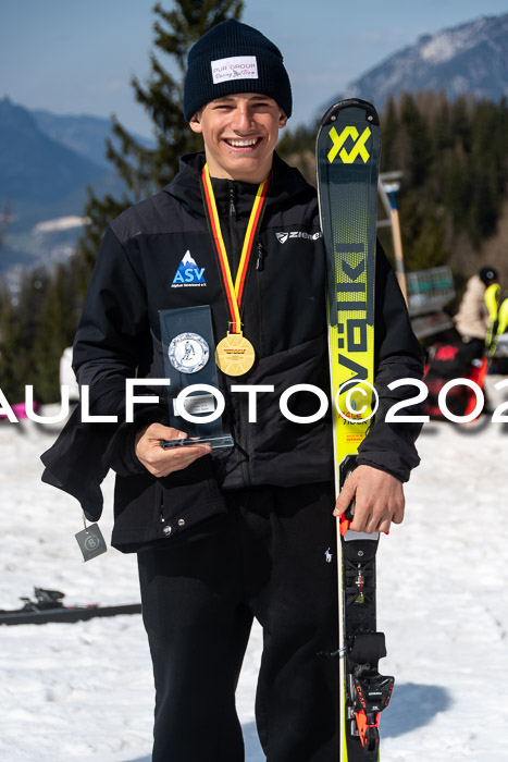 Dt. Schülermeisterschaft U14/U16 SL 22.03.2026