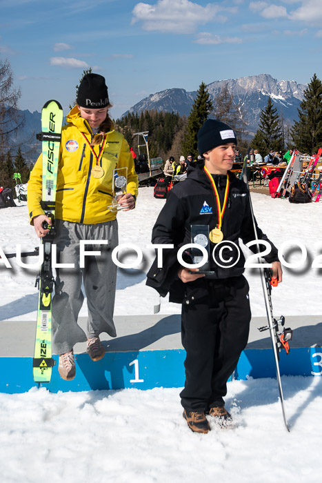 Dt. Schülermeisterschaft U14/U16 SL 22.03.2026