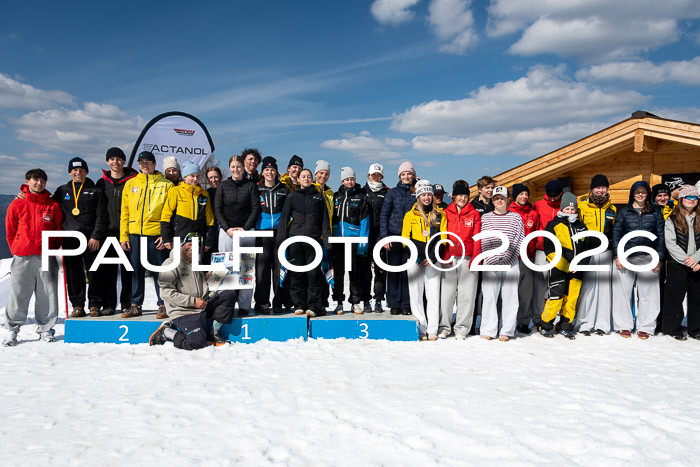 Dt. Schülermeisterschaft U14/U16 SL 22.03.2026