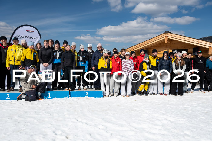 Dt. Schülermeisterschaft U14/U16 SL 22.03.2026