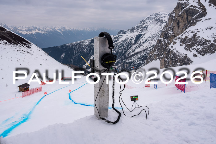 NC DH Training Damen + Herren Axamer Lizum 24.03.2026