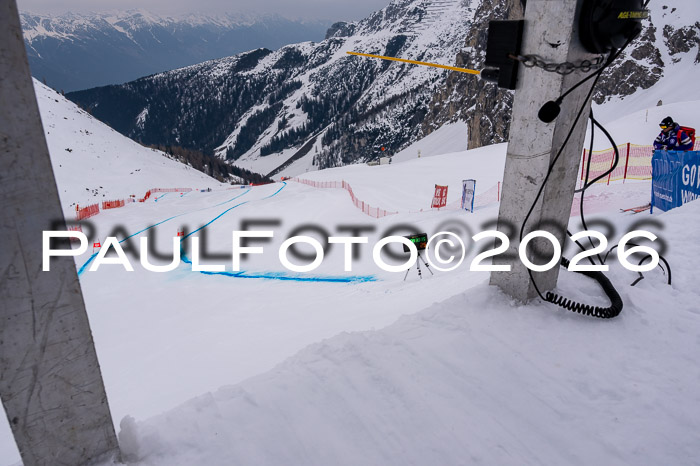 NC DH Training Damen + Herren Axamer Lizum 24.03.2026