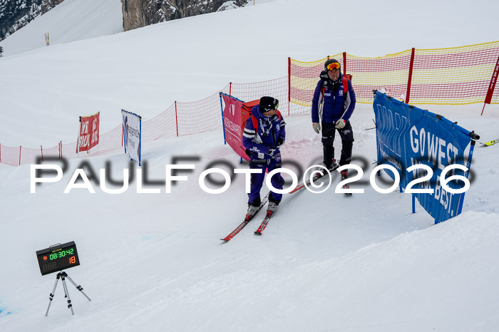 NC DH Training Damen + Herren Axamer Lizum 24.03.2026