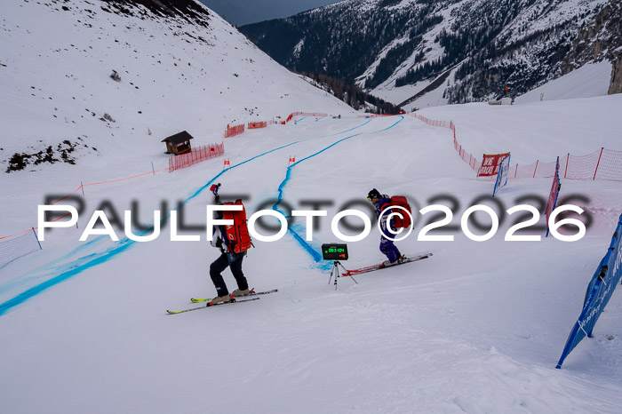 NC DH Training Damen + Herren Axamer Lizum 24.03.2026