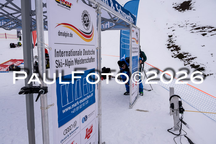 NC DH Training Damen + Herren Axamer Lizum 24.03.2026