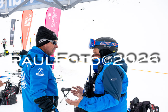 NC DH Training Damen + Herren Axamer Lizum 24.03.2026