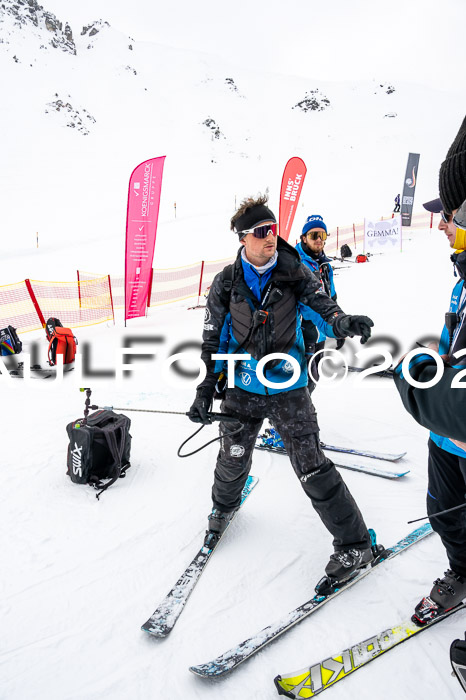 NC DH Training Damen + Herren Axamer Lizum 24.03.2026