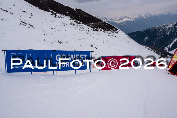 NC DH Training Damen + Herren Axamer Lizum 24.03.2026