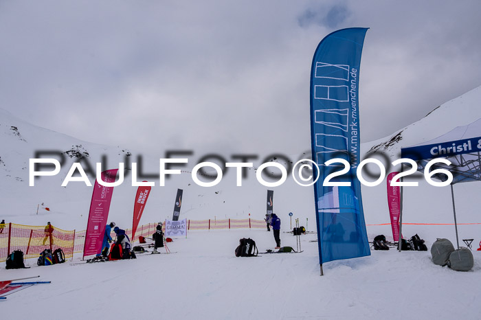 NC DH Training Damen + Herren Axamer Lizum 24.03.2026