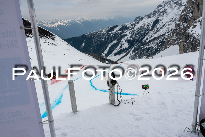 NC DH Training Damen + Herren Axamer Lizum 24.03.2026