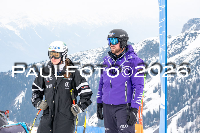 NC DH Training Damen + Herren Axamer Lizum 24.03.2026