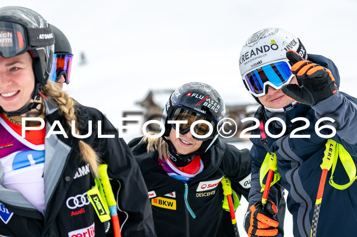 NC DH Training Damen + Herren Axamer Lizum 24.03.2026