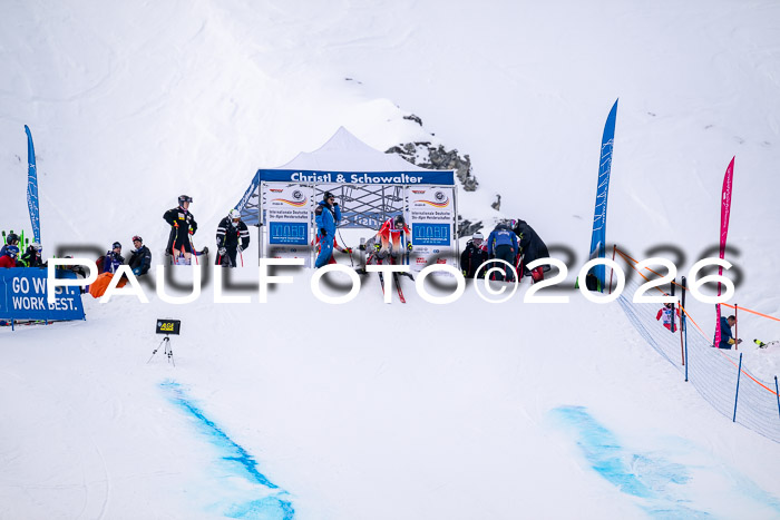 NC DH Training Damen + Herren Axamer Lizum 24.03.2026