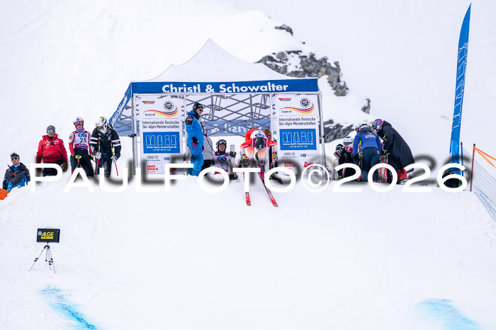 NC DH Training Damen + Herren Axamer Lizum 24.03.2026