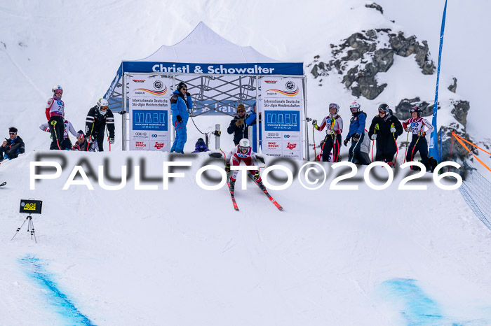 NC DH Training Damen + Herren Axamer Lizum 24.03.2026