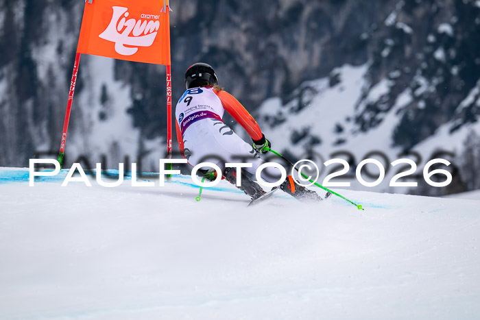 NC DH Training Damen + Herren Axamer Lizum 24.03.2026