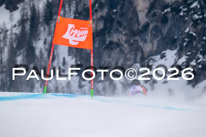 NC DH Training Damen + Herren Axamer Lizum 24.03.2026