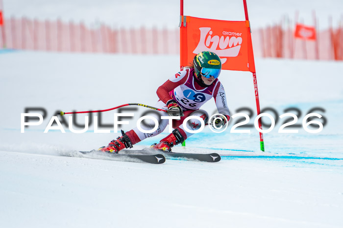 NC DH Training Damen + Herren Axamer Lizum 24.03.2026