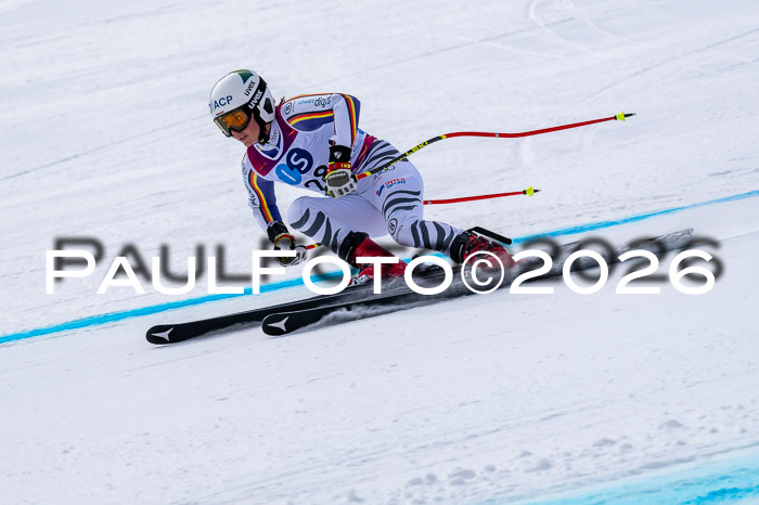 NC DH Training Damen + Herren Axamer Lizum 24.03.2026